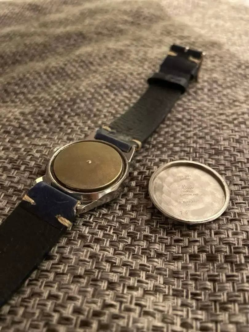 Mido MULTFORT 手巻き