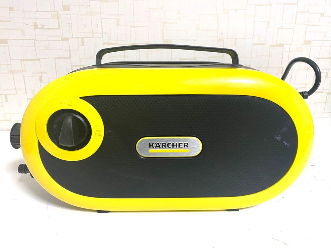 最新 KARCHER ケルヒャー 高圧洗浄機 JTKサイレントS 付属品完備