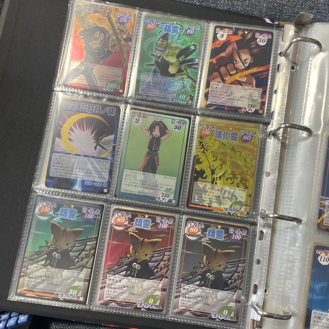 シャーマンキングカード　エリザ　馬孫　葉　prize ハオ　スペシャルレア