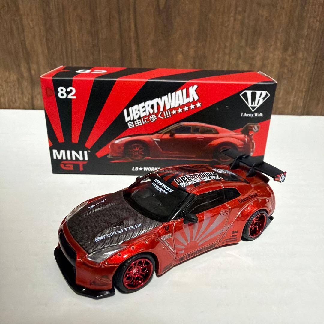 限定❗️LIBERTYWALK LB★WORKS Nissan GT-R R35
