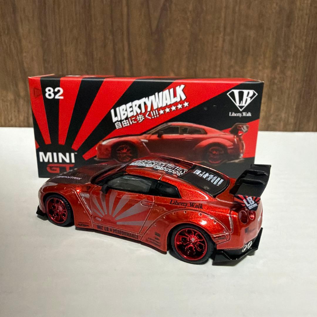 限定❗️LIBERTYWALK LB★WORKS Nissan GT-R R35