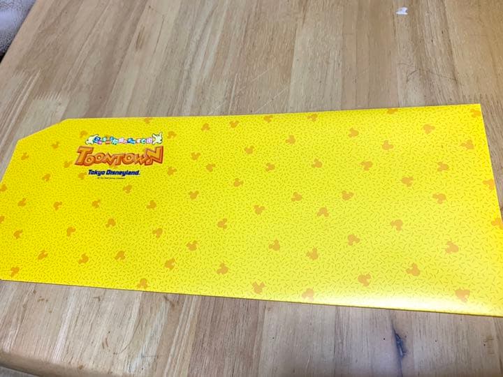 トゥーンタウンオープン記念チケット