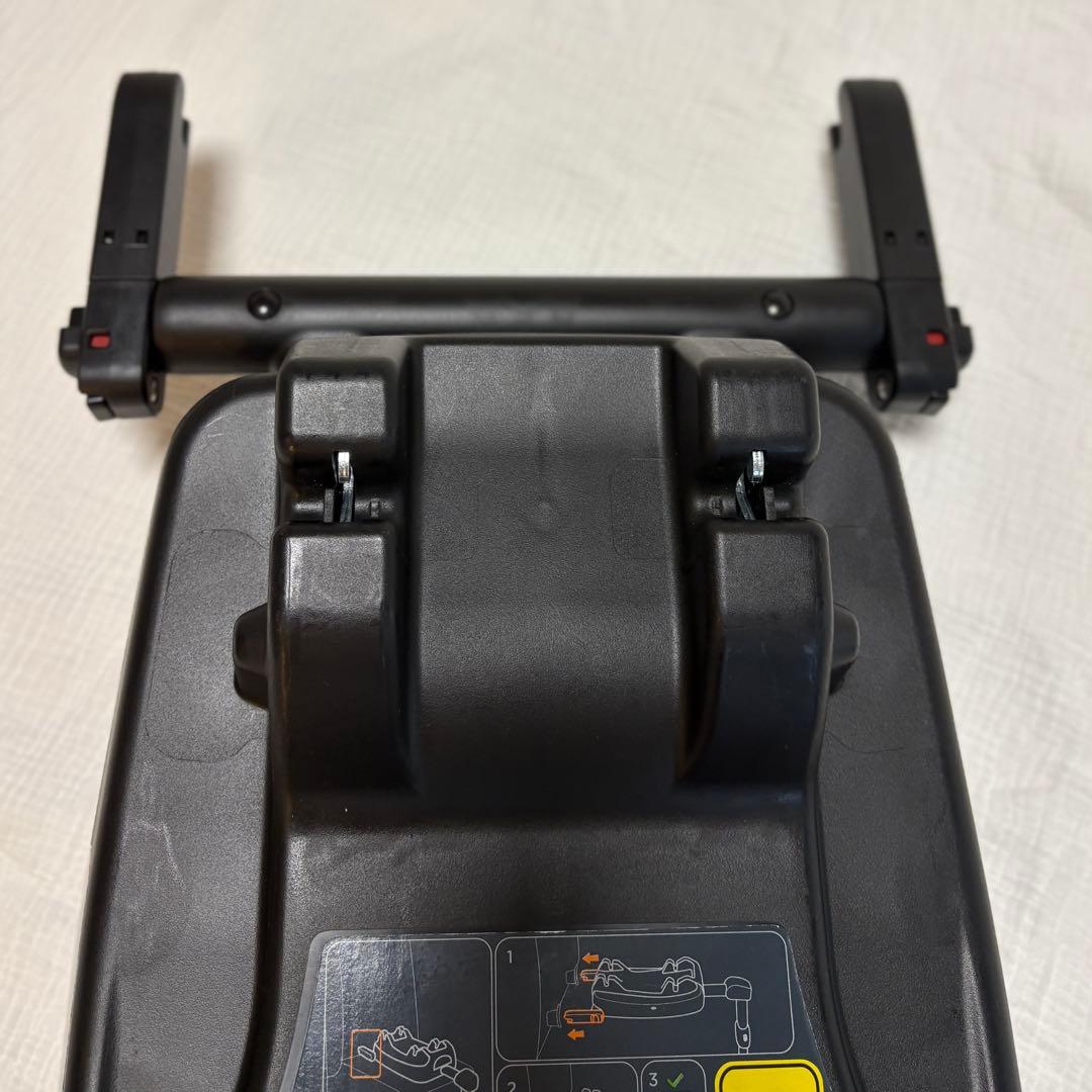 美品 Joie チャイルドシート i-Sung2 ＋ i-Base lx2