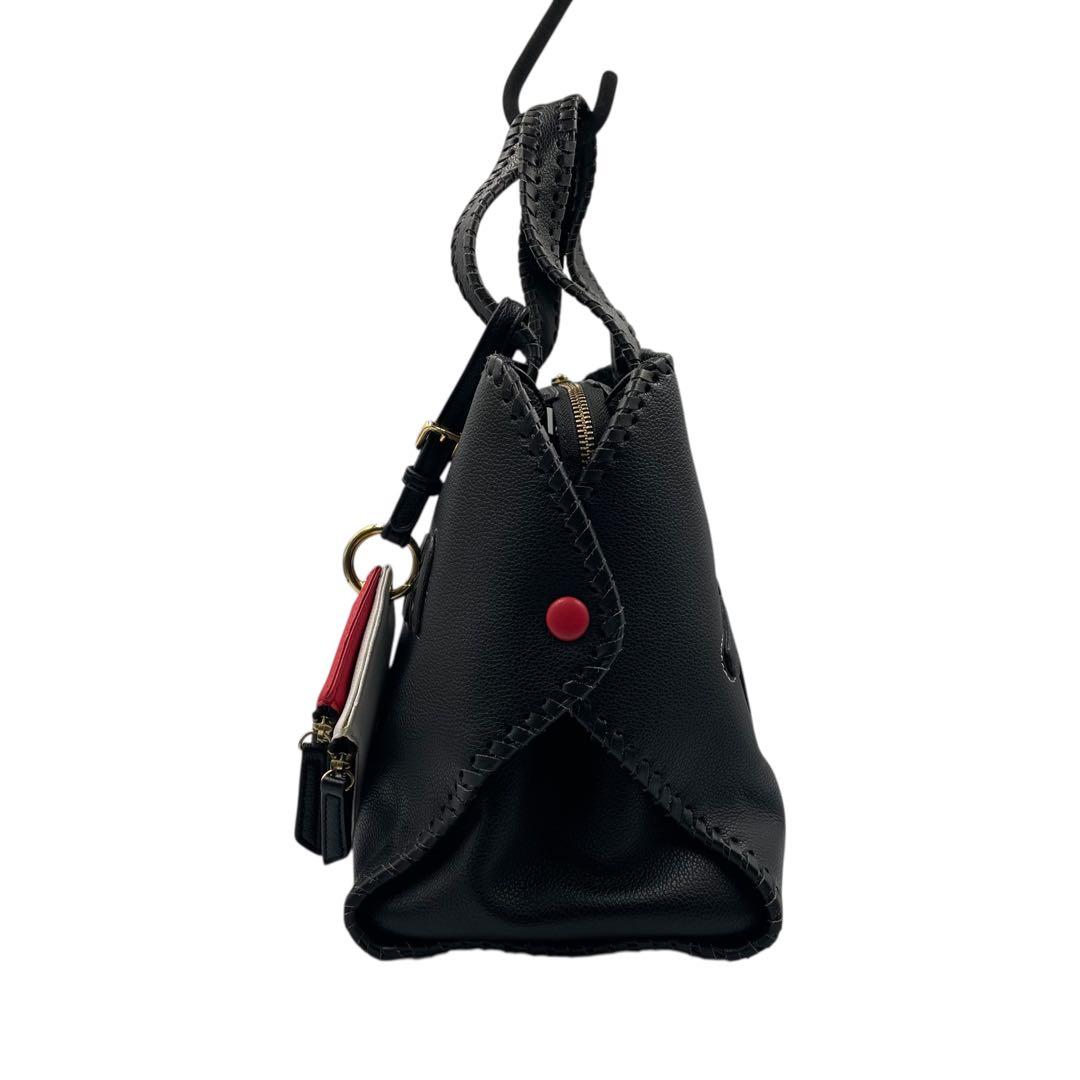 《未使用品》サマンサタバサ クマモン コラボ 2way ショルダー ハンドバッグ