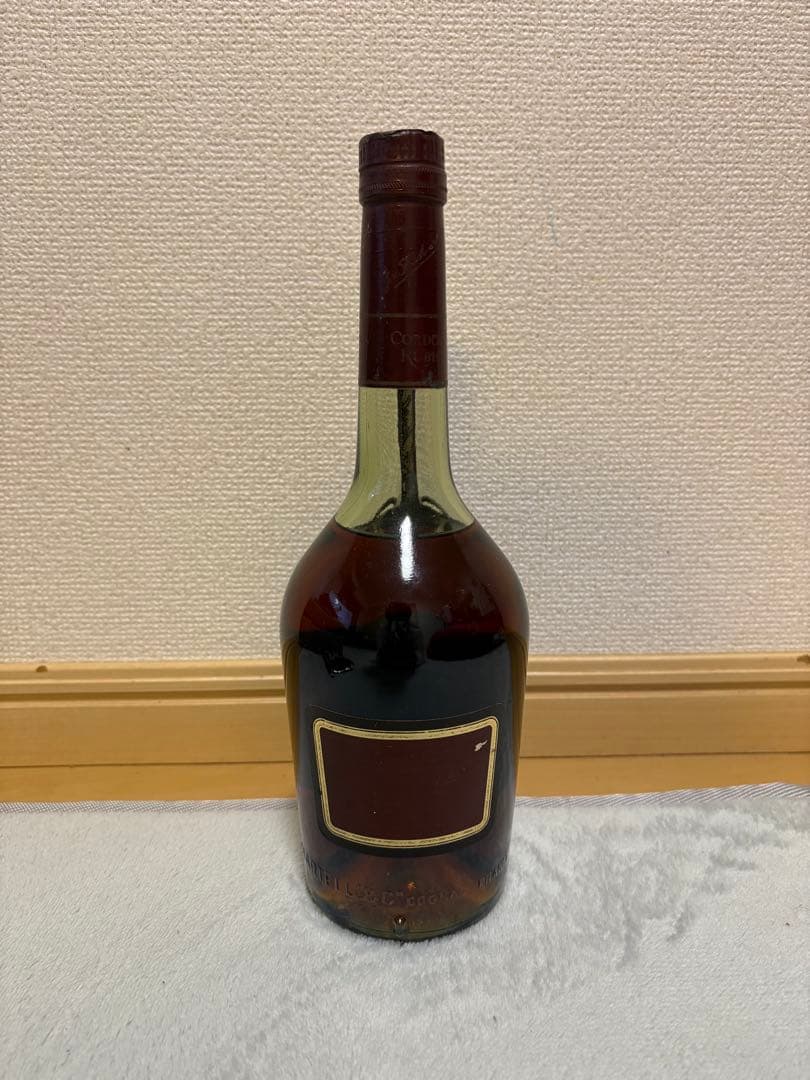 マーテル コルドン ルビー コニャック ブランデー特級【古酒】 mo【古