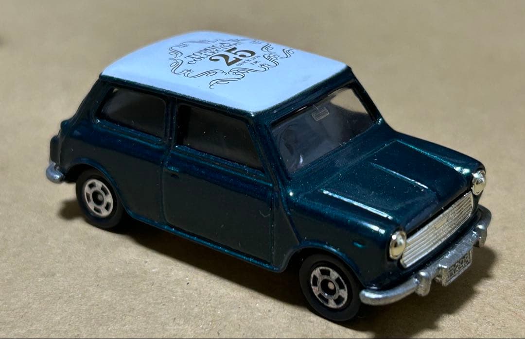 トミカ ミニクーパー 森山義明コレクション
