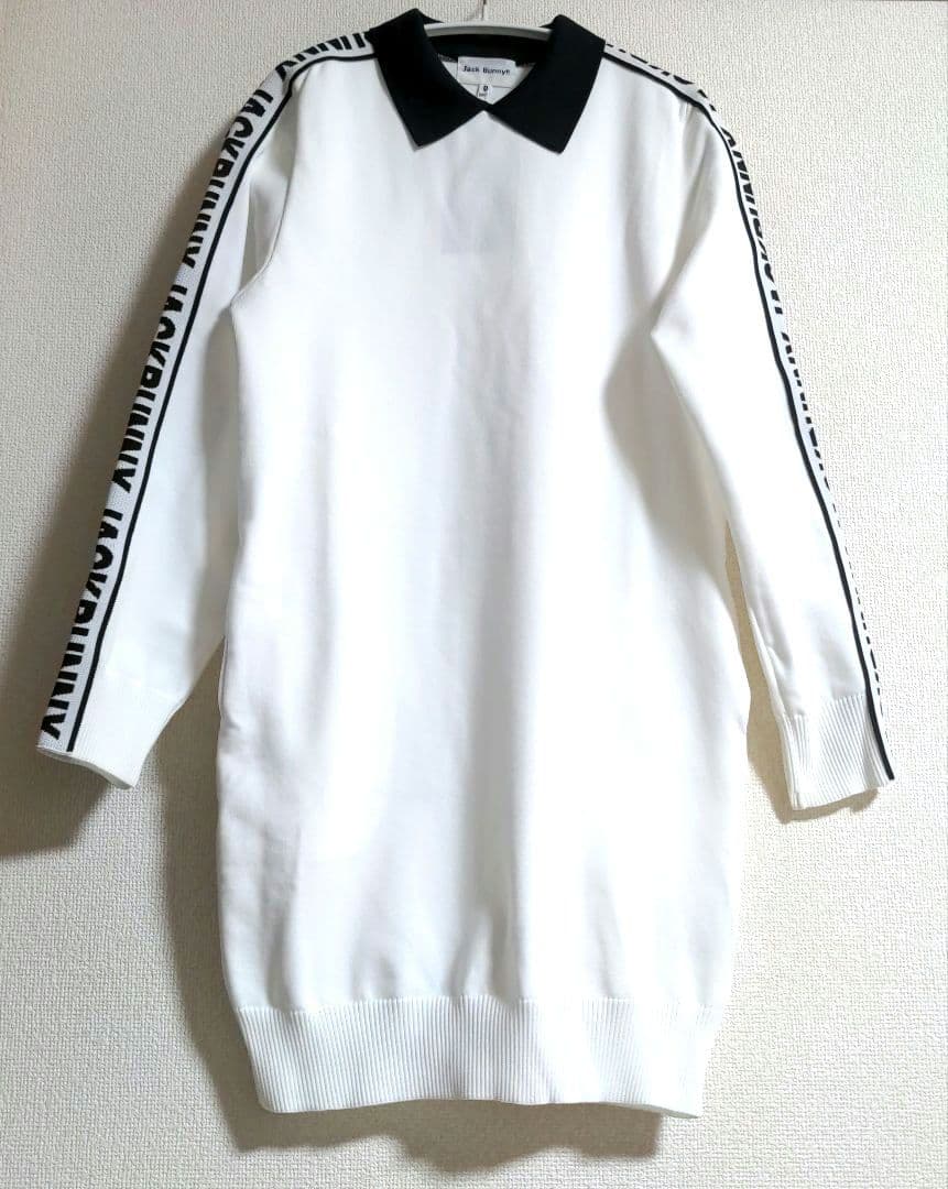 再再再値下げ新品ジャックバニーニットワンピース0定価18700円