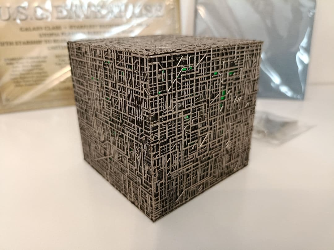 ボーグキューブ デアゴスティーニ Star Trek Borg Cube