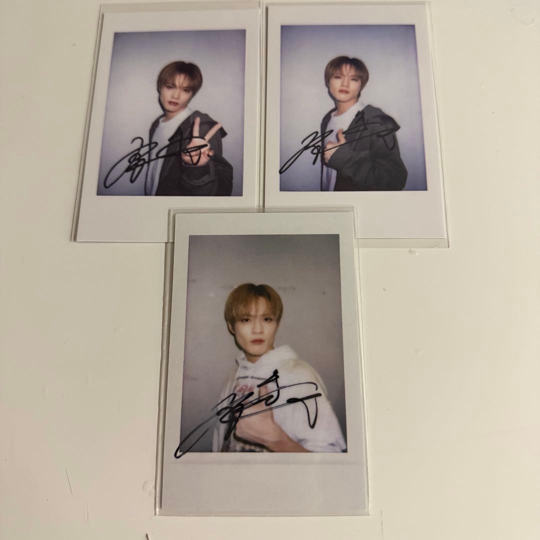 NCT DREAM トレカ チョンロ ポラロイド Beat It Up - メルカリ