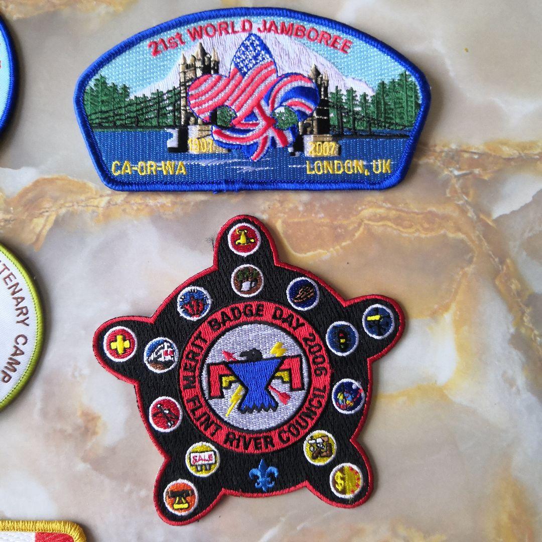 ボーイスカウト ワッペン 25種類セット - メルカリ