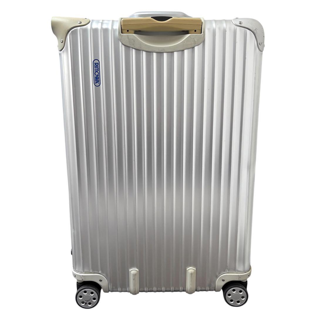 大容量】RIMOWA キャリーケース4輪 トパーズ 932.70 シルバー