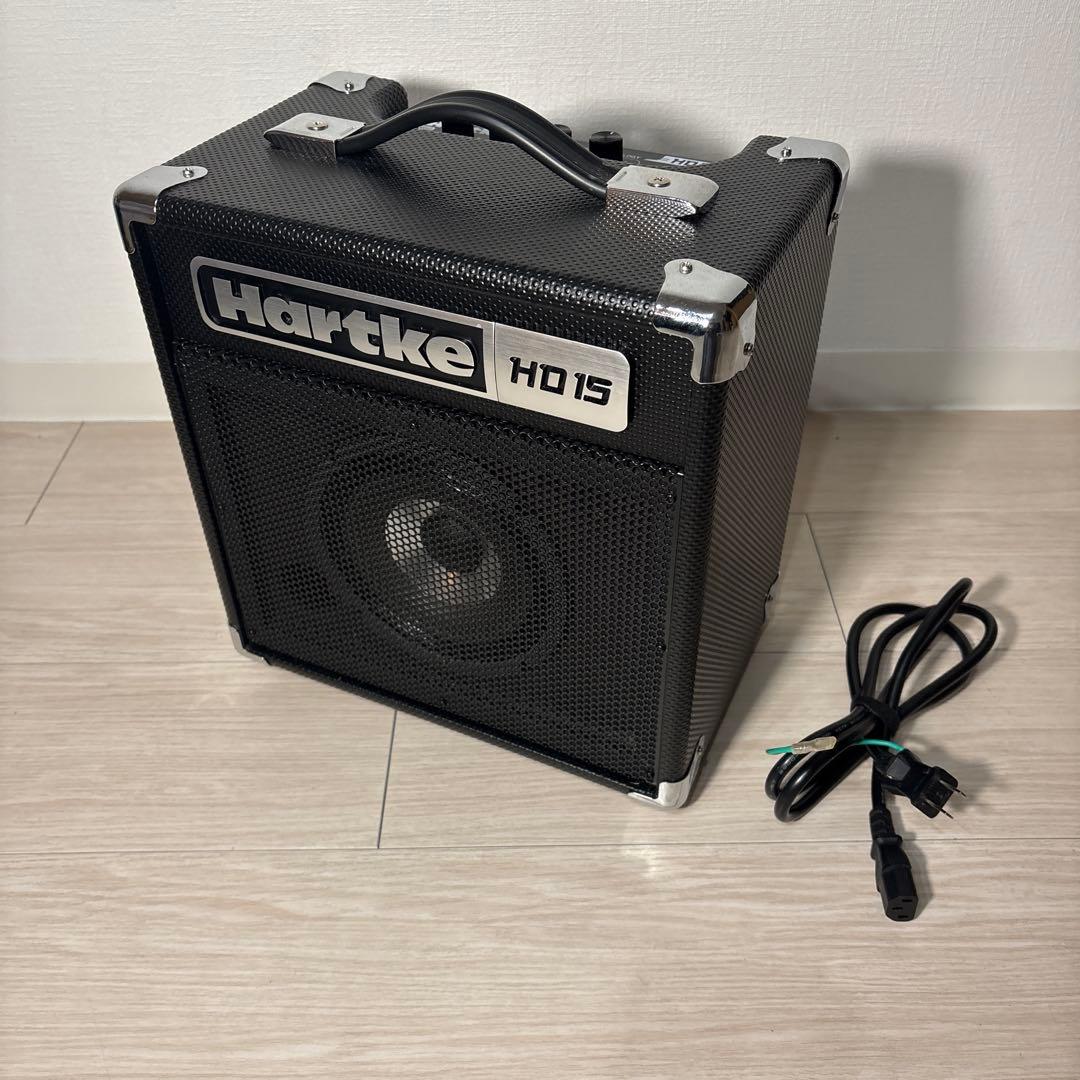 美品）Hartke HD15 15W ベースアンプ - メルカリ