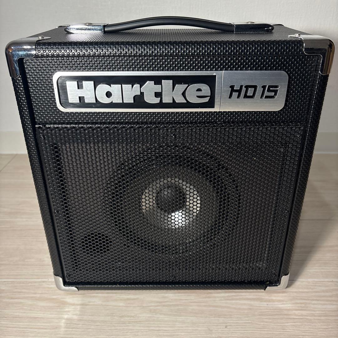 美品）Hartke HD15 15W ベースアンプ - メルカリ