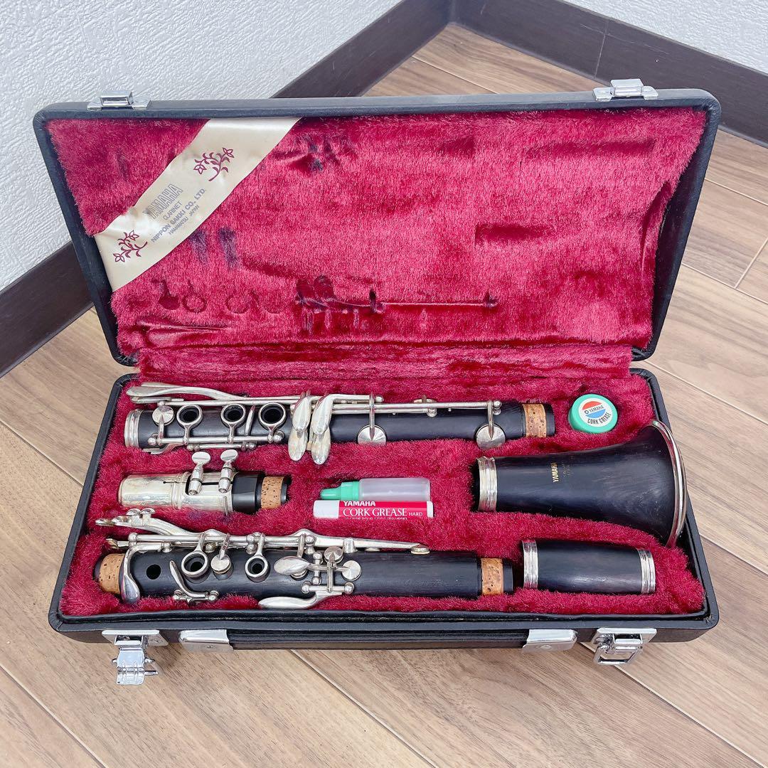YAMAHA YCL-451 クラリネット 吹奏楽 ブラスバンド ケース付き