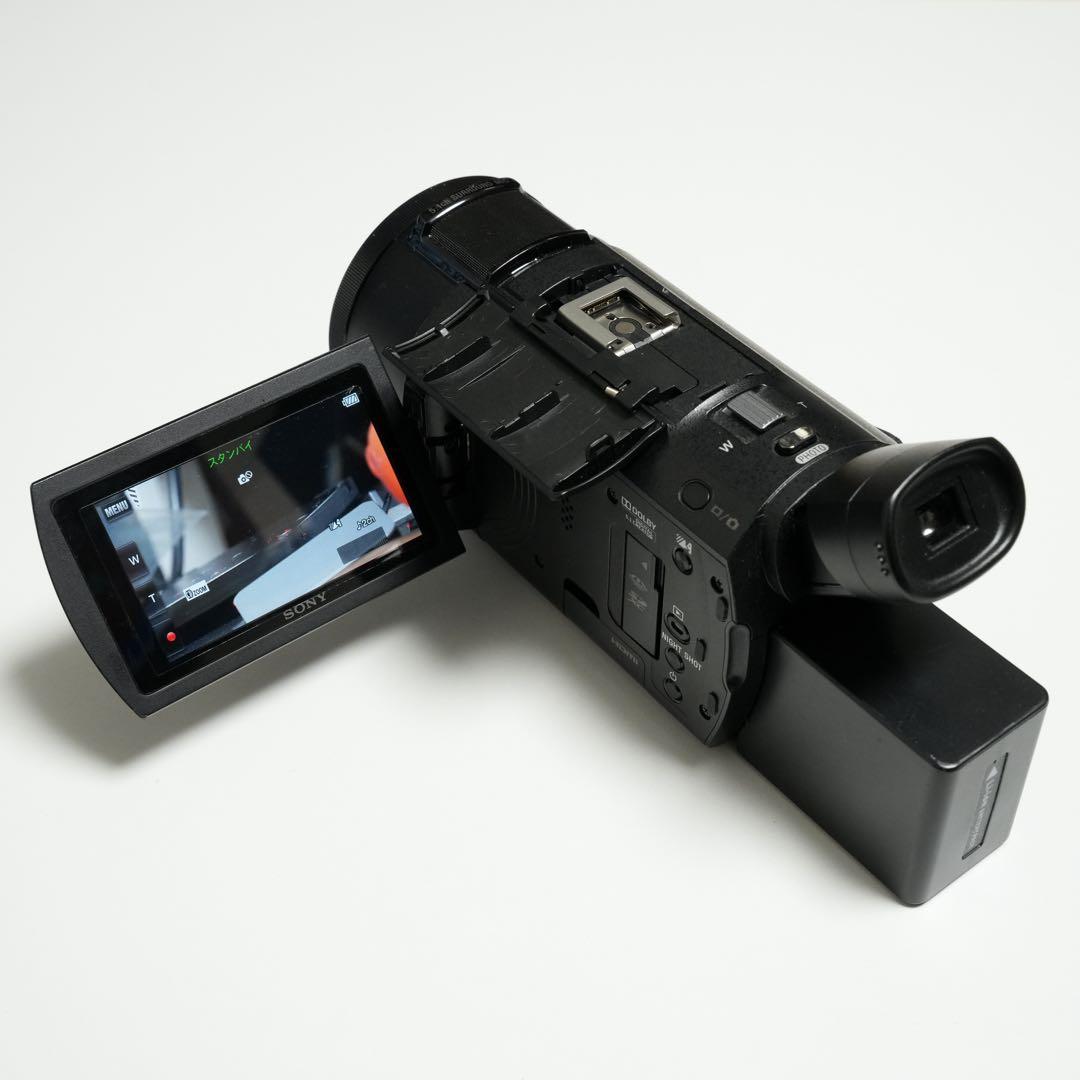 SONY FDR-AX55 4K Handycam 付属品多数