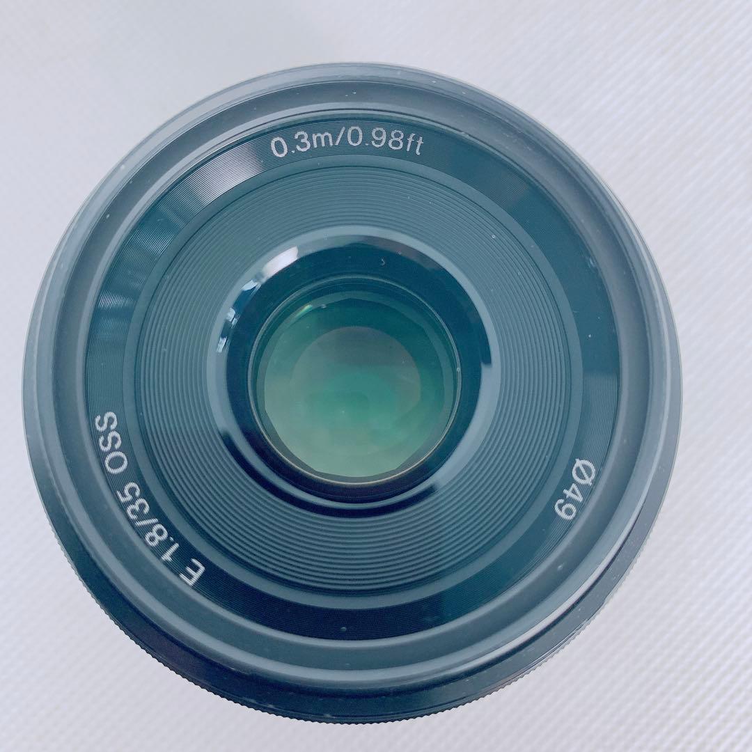 SONY ソニー　レンズ　SEL35F18 E1.8/35 OSS