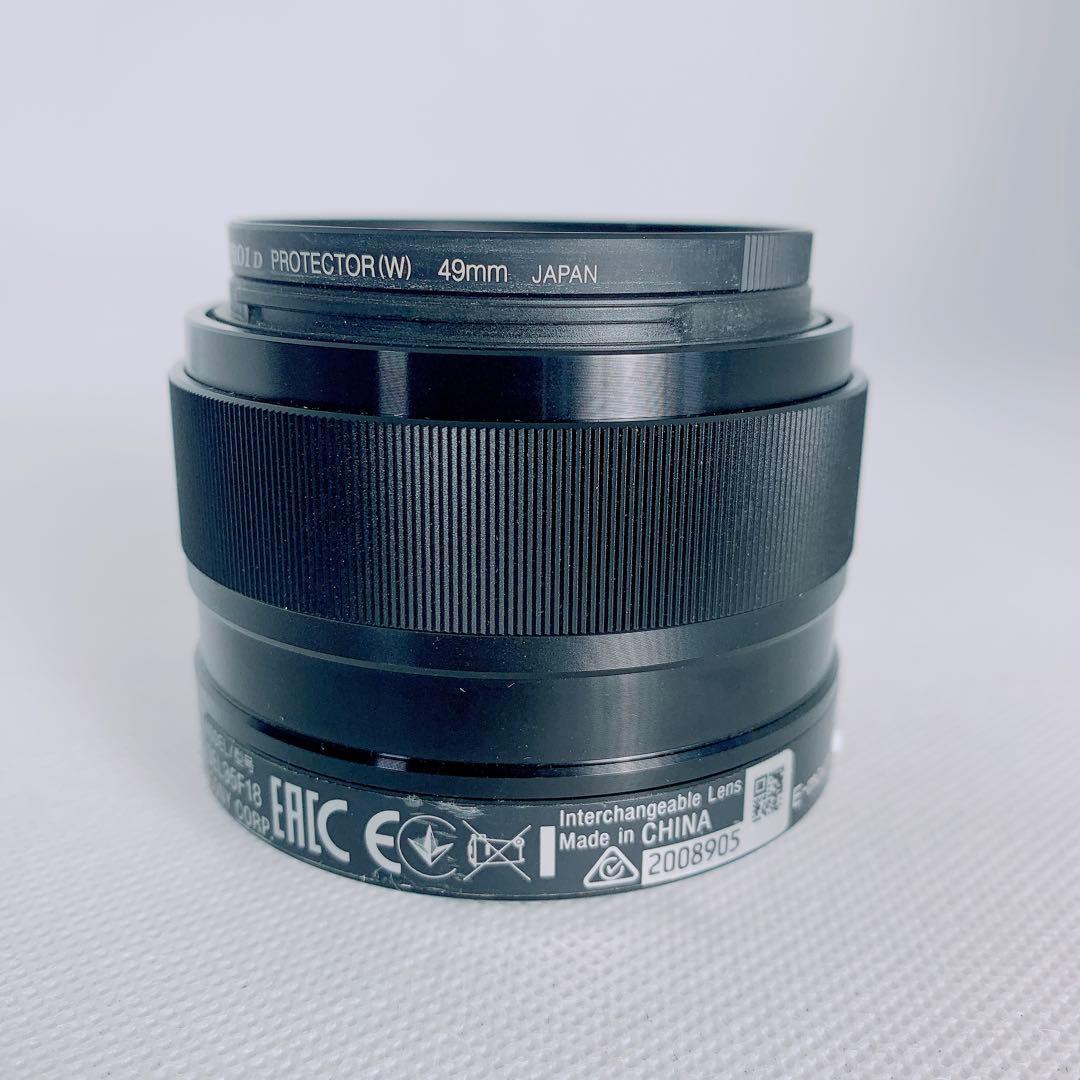 SONY ソニー　レンズ　SEL35F18 E1.8/35 OSS