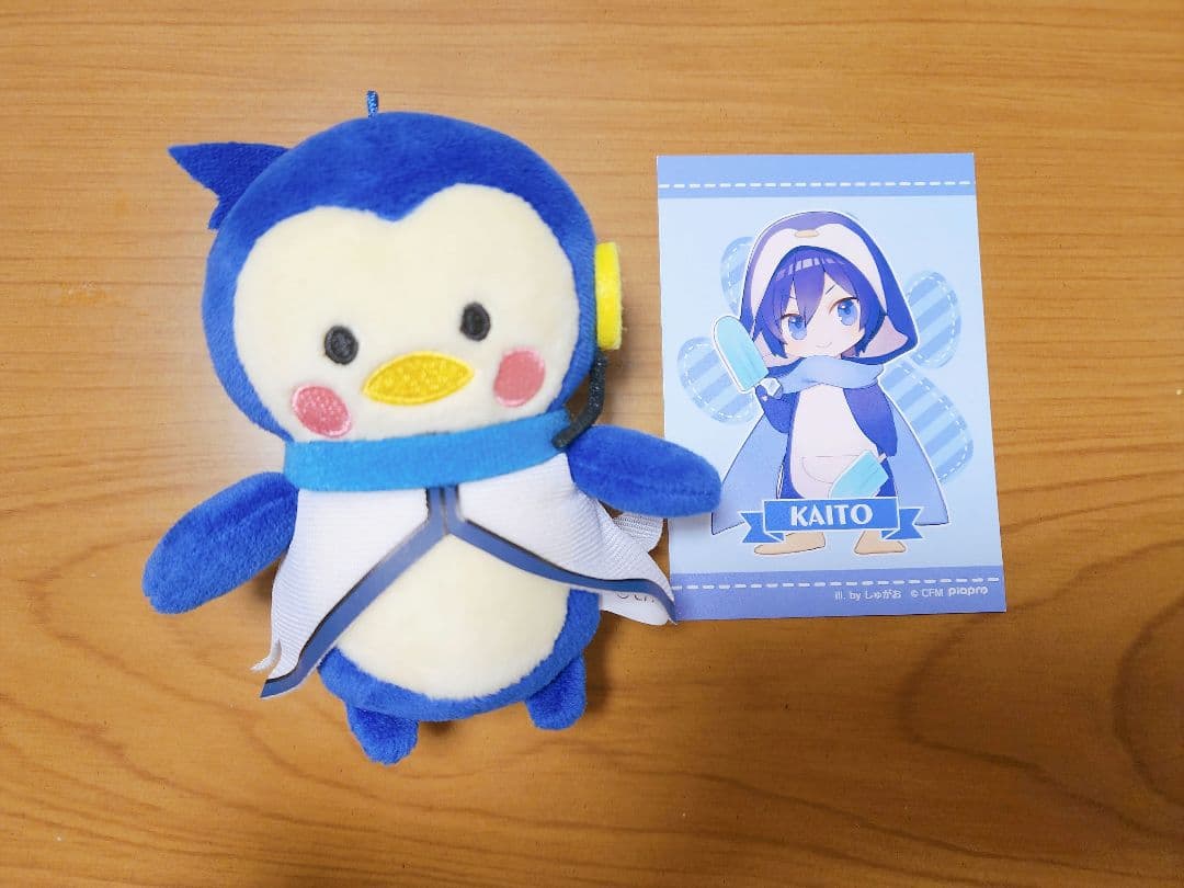 KAITO ぬいぐるみ ペンギン VCT Pacific ペンギンのダンぬいぐるみ チームパッチ付き – FUTAROKU