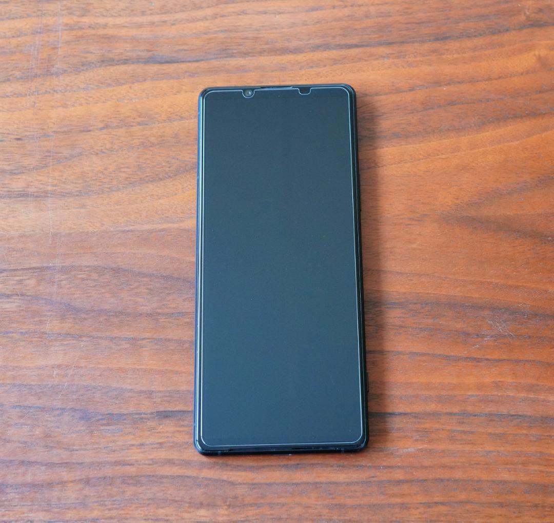 美品　SONY　Xperia1Ⅱ（国内SIMフリー）12G/256GB カバー付