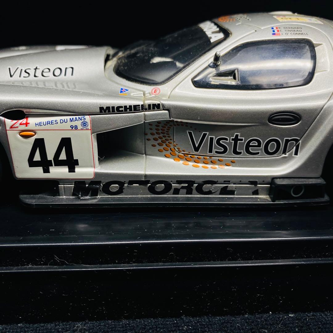 ミニカー AUTOart 1/18 Panoz Esperante GTR-1 No.44