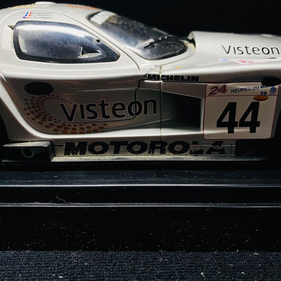 ミニカー AUTOart 1/18 Panoz Esperante GTR-1 No.44