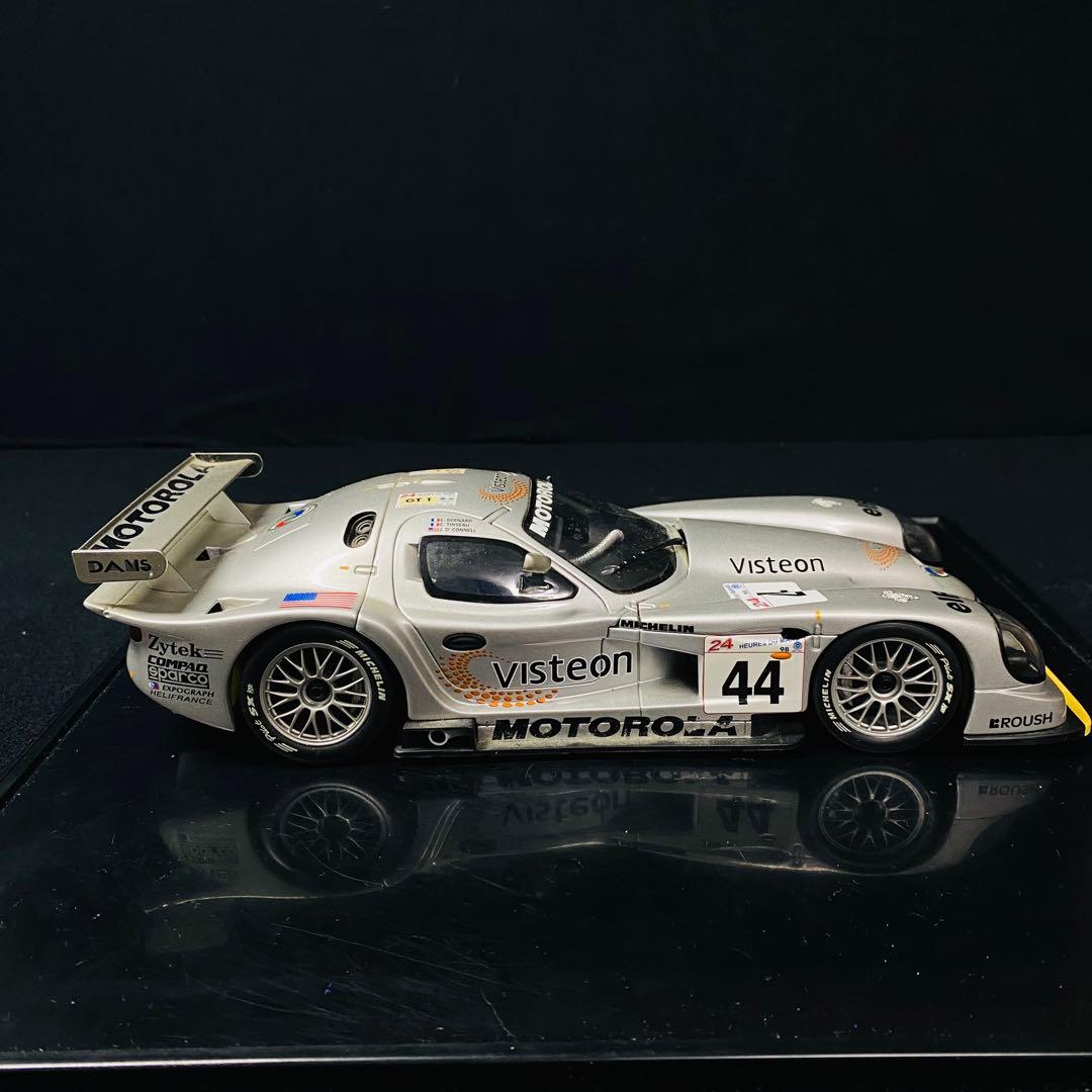 ミニカー AUTOart 1/18 Panoz Esperante GTR-1 No.44