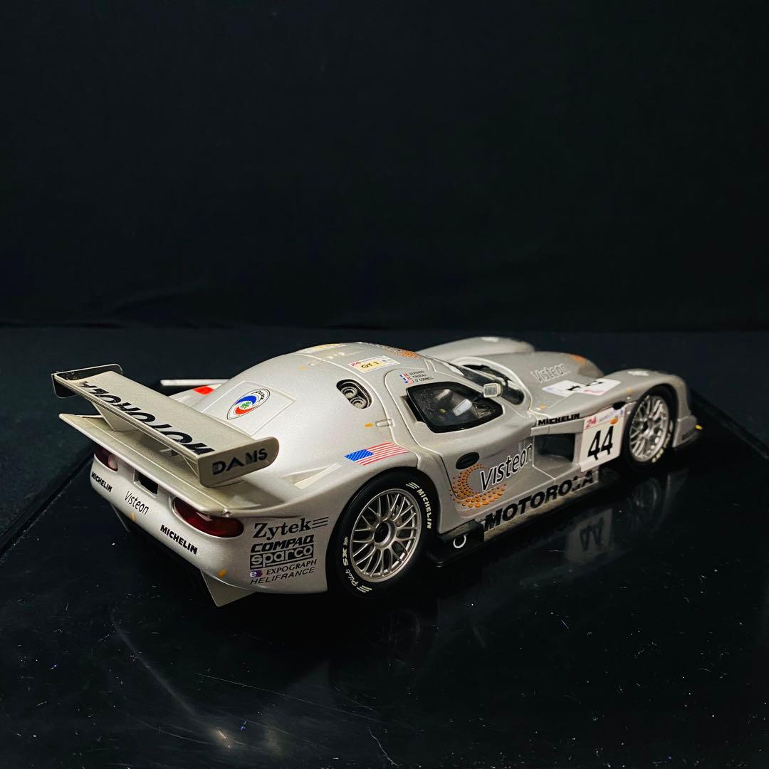 ミニカー AUTOart 1/18 Panoz Esperante GTR-1 No.44