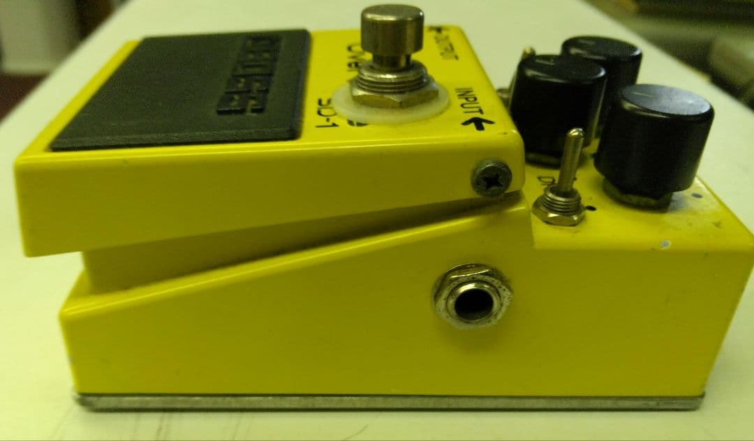 妻子値下　BOSS SD-1 MOD