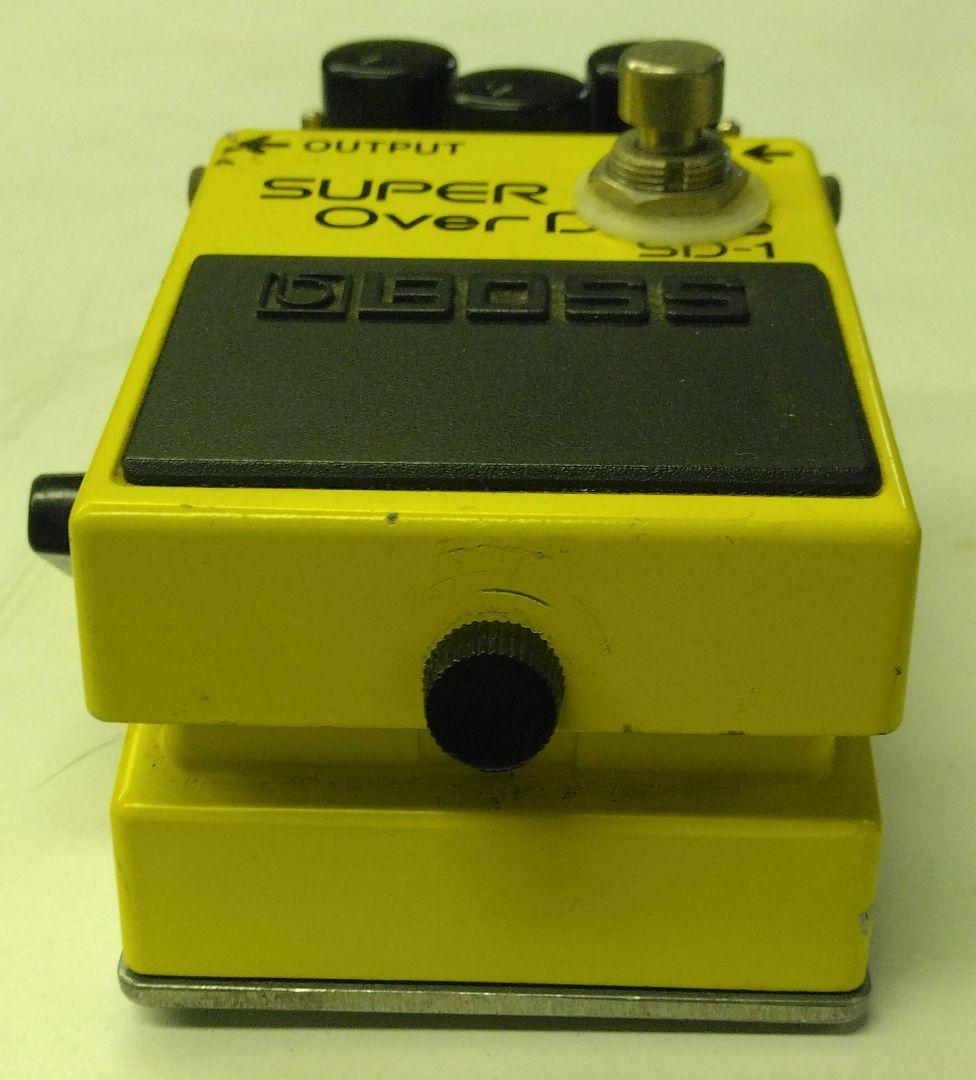 妻子値下　BOSS SD-1 MOD