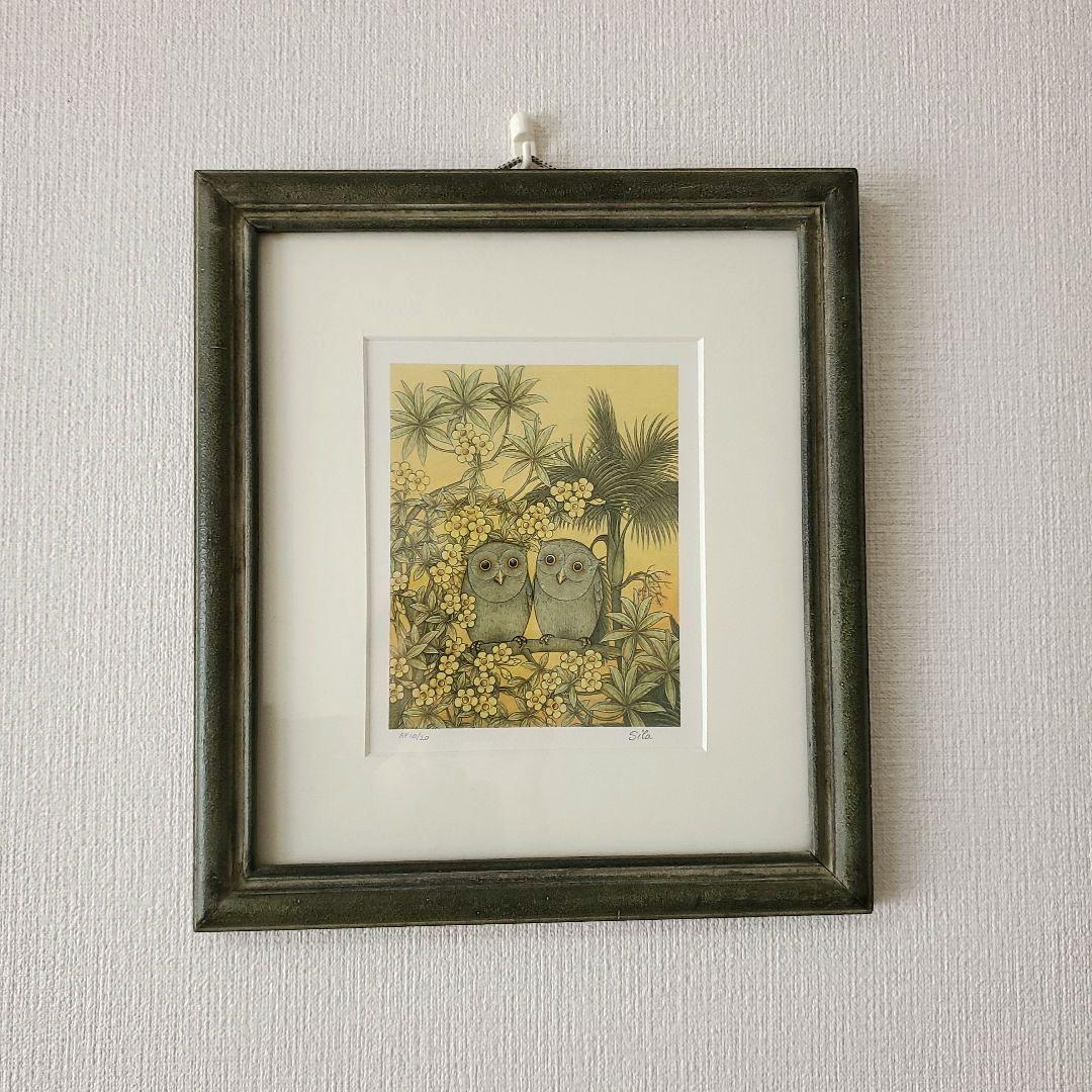 バリ島Sila シルクスクリーン