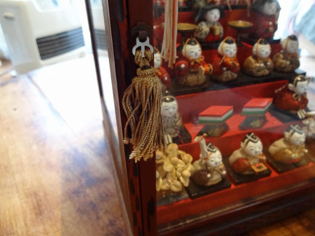 雛人形　5段飾り