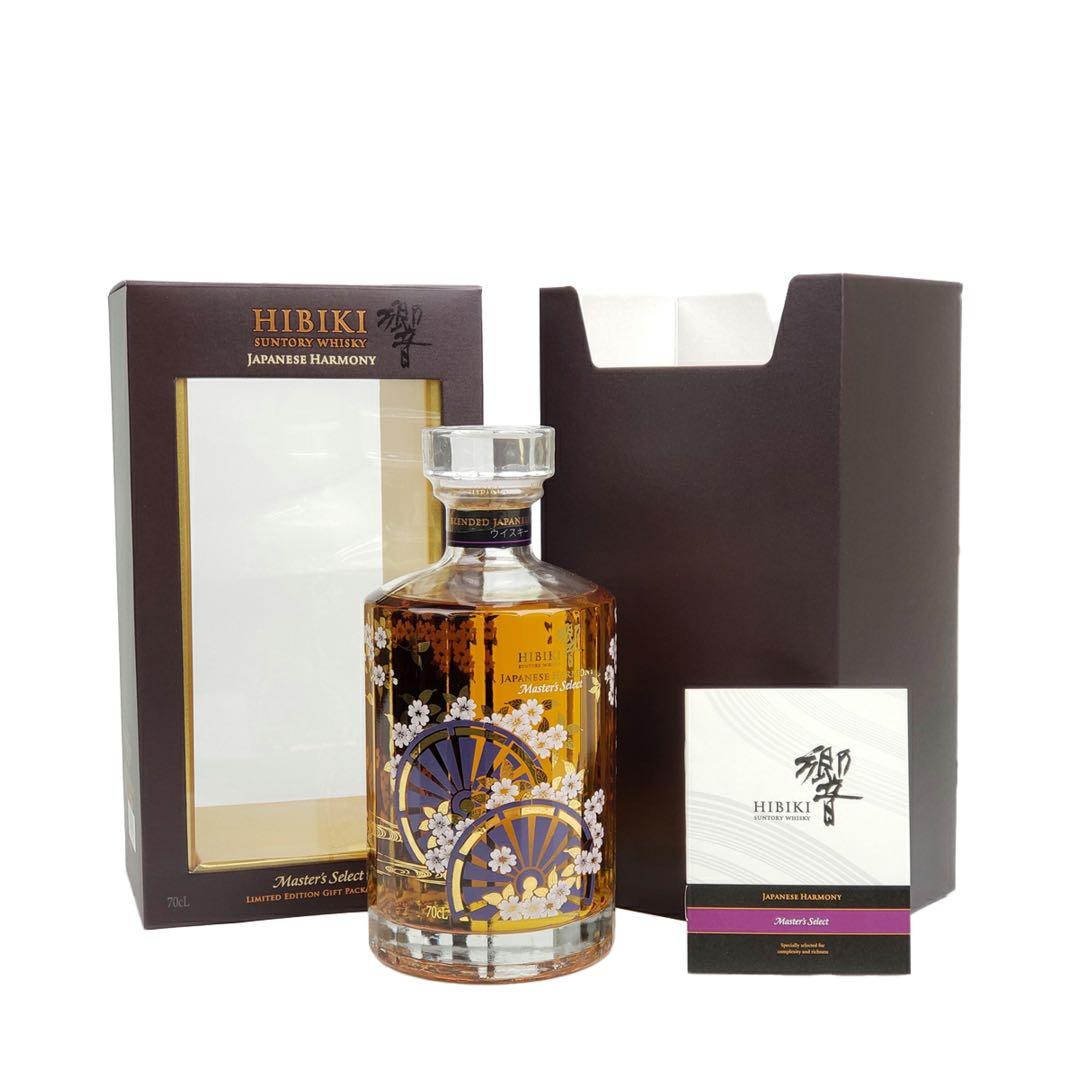 響　ジャパニーズハーモニー　マスターズセレクト　意匠ボトル 響ジャパニーズハーモニー マスターズセレクト 意匠ボトル│池野酒店