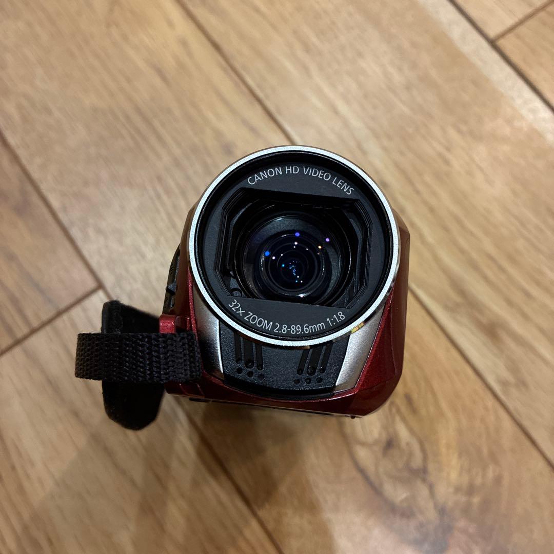 Canon iVIS HF R31 レッド