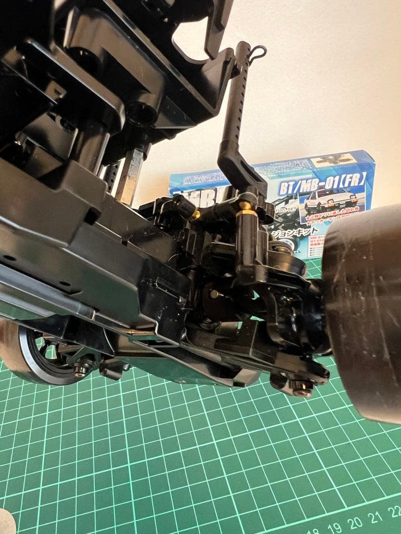 タミヤ　Mシャーシラジドリ　MB-01 MRC2駆ドリ