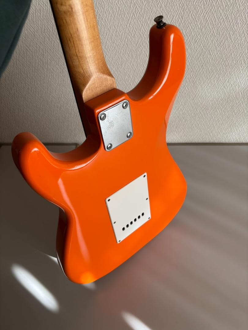 M*S様 SELDER セルダー　ストラトキャスター　オレンジ　エレキギター