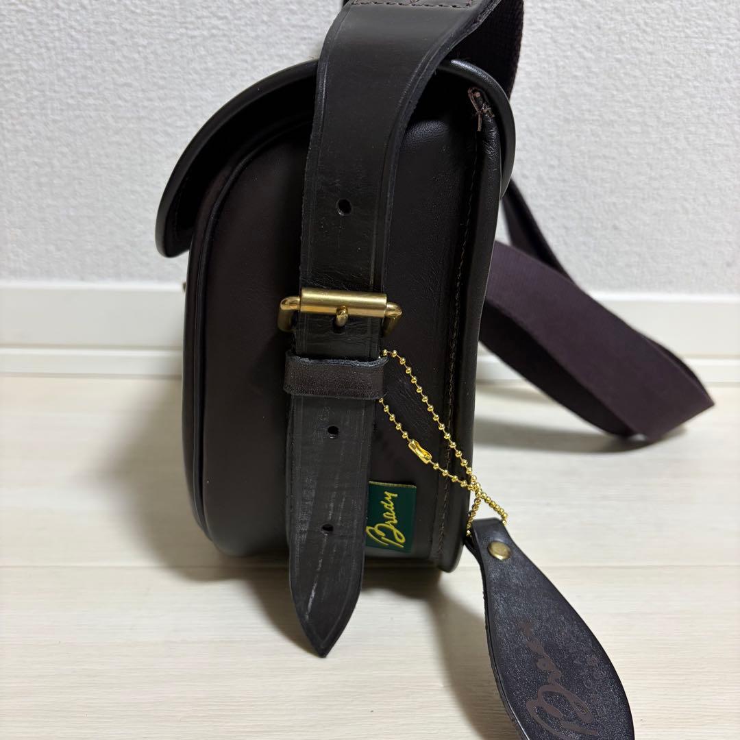 Brady ブレディ カートリッジ バッグ CARTRIDGE BAG レザー