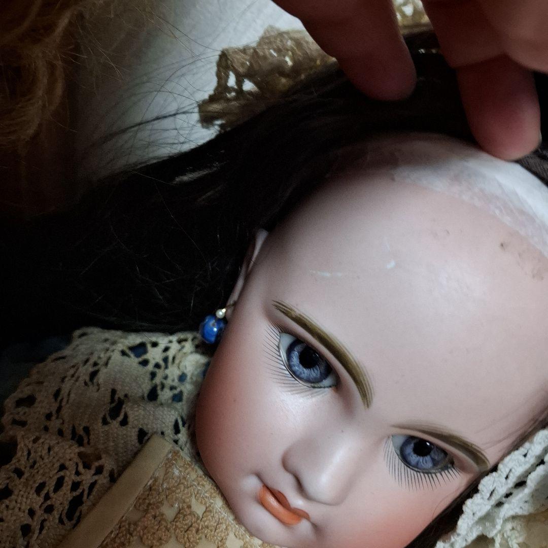 アンティーク☆ビスクドール☆ジュモー☆フランス人形☆ミニョネット