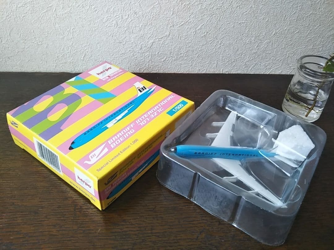 ブラニフ航空 ヘルパ アレキサンダー・ジラルド エミリオ・プッチ