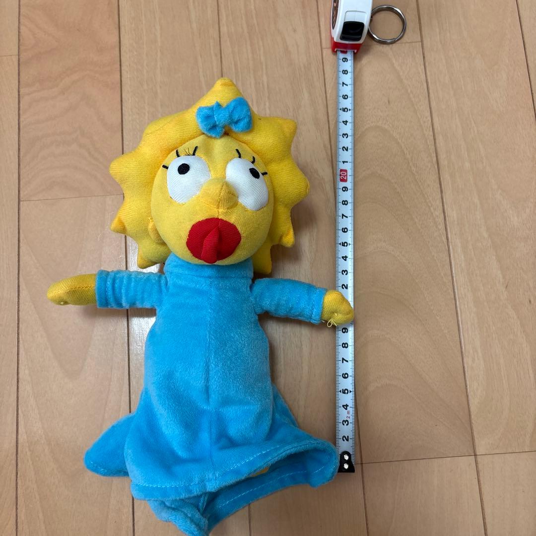 ザ・シンプソンズ ぬいぐるみセット - メルカリ