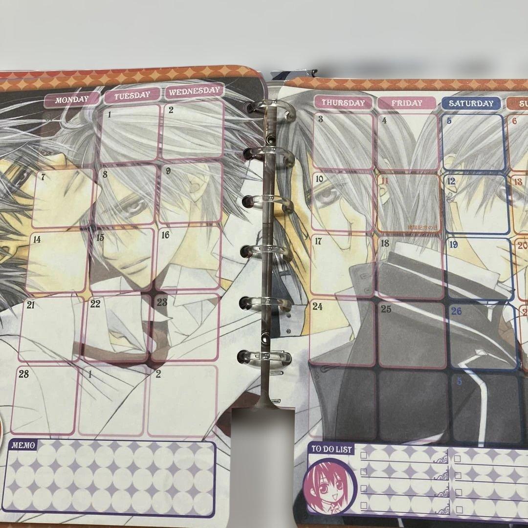 ヴァンパイア騎士　全プレ　プロフィール手帳