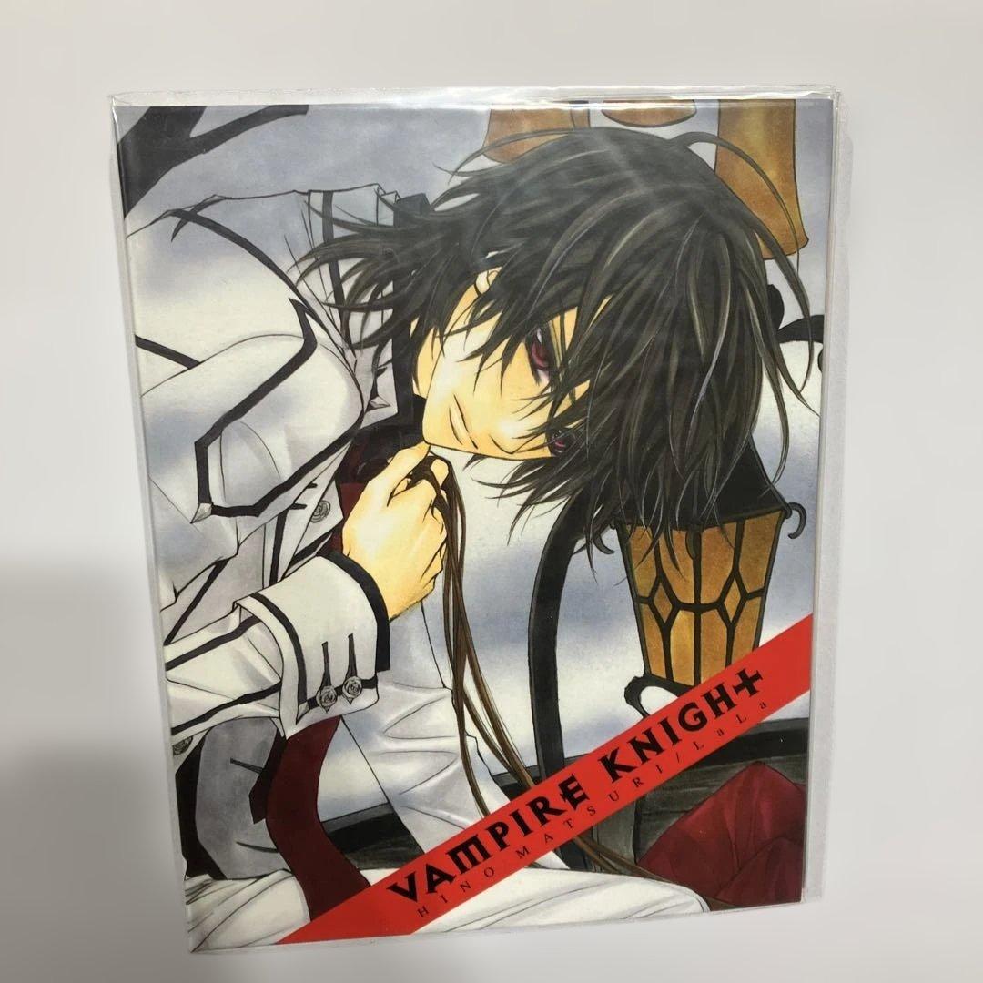 ヴァンパイア騎士　全プレ　プロフィール手帳