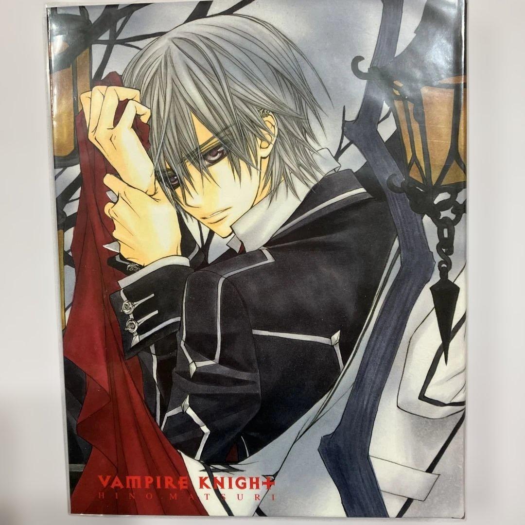 ヴァンパイア騎士　全プレ　プロフィール手帳