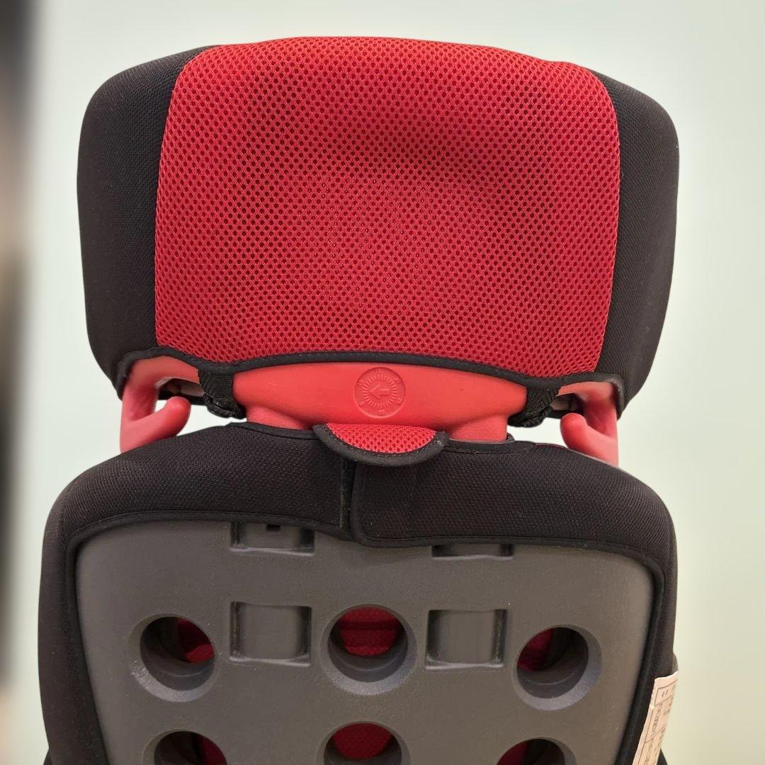 クリーニング済 綺麗 1〜11才 エールべべ サラット3ステップⅡ レッド