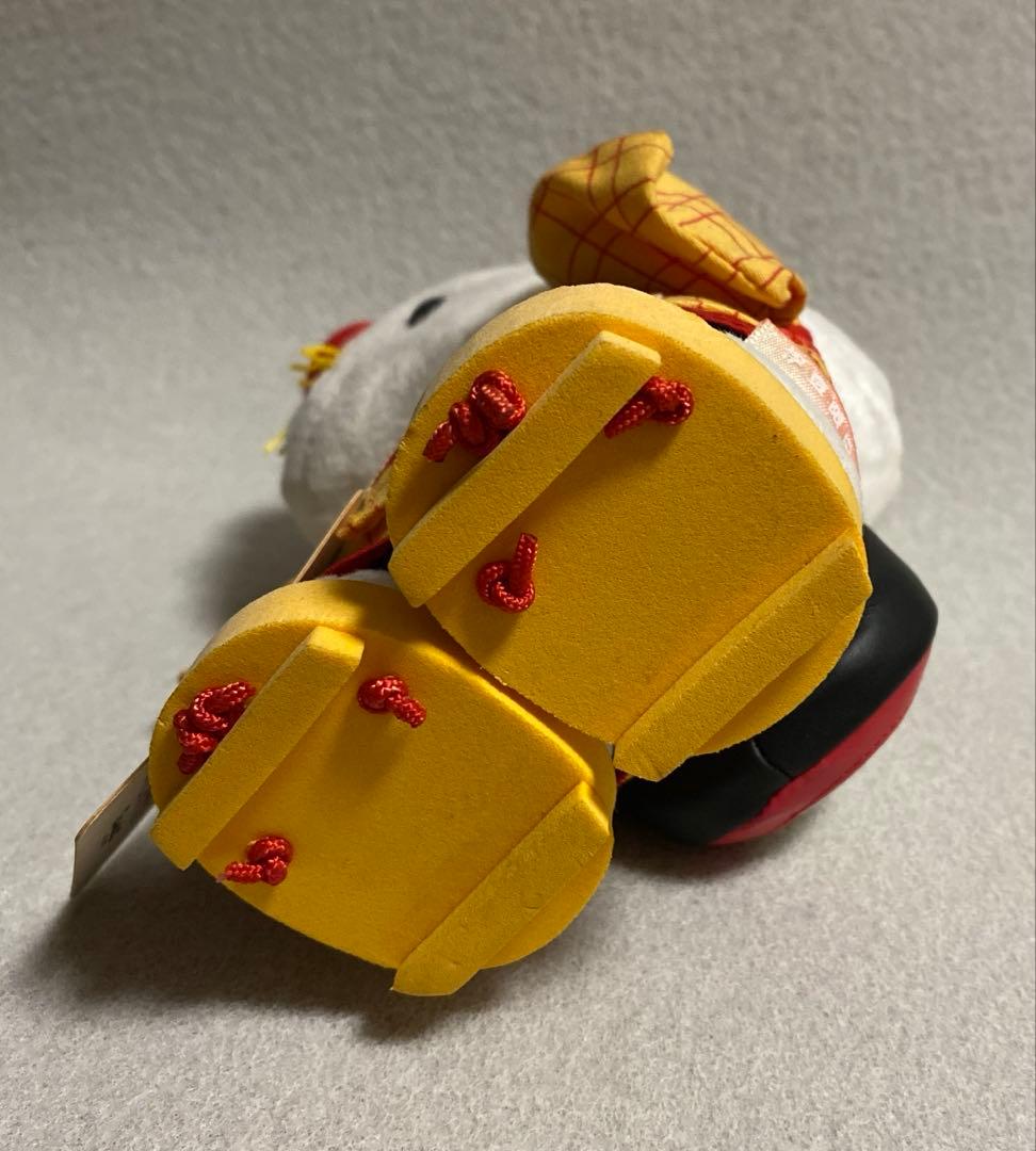 ハローキティ 伊豆限定 キティ伊豆の踊り子ぬいぐるみ 2001年