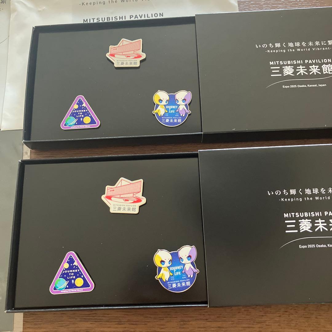 大阪万博Expo2025MITSUBISHI PAVILION 限定ピンバッジ
