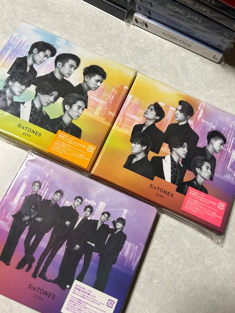 SixTONES CD まとめ売り