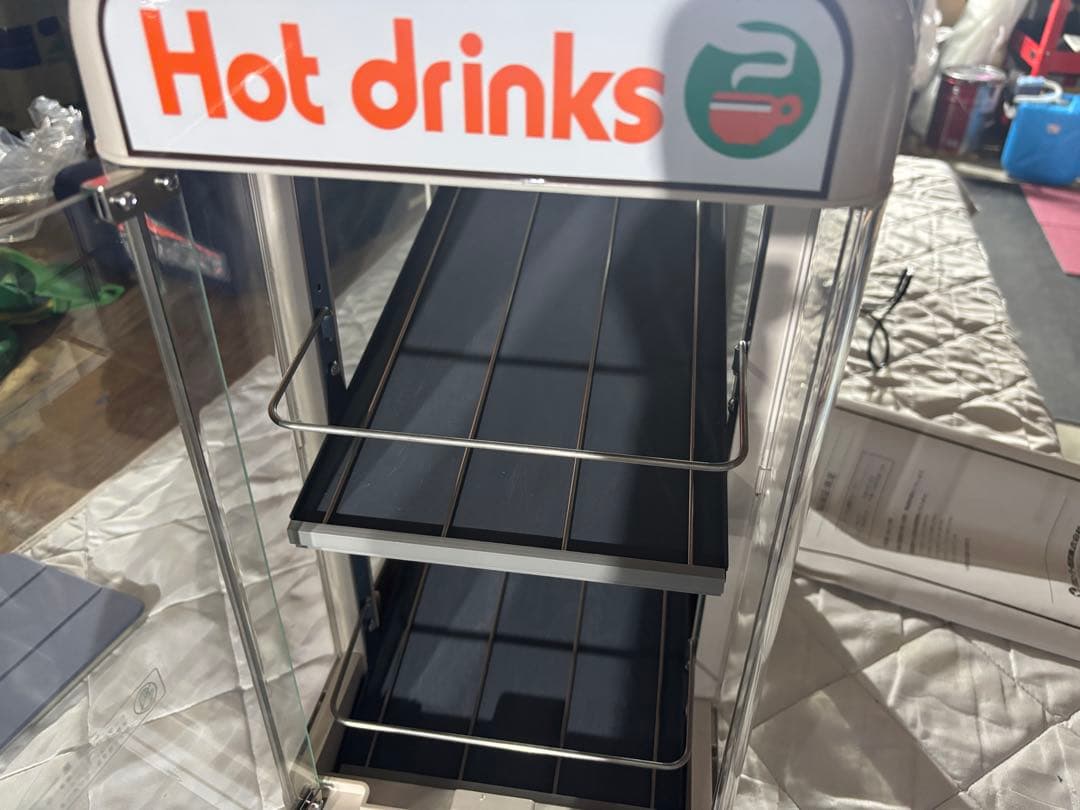 缶・ペットボトル飲料ウォーマー 30本収納 ドリンクウォーマー SW30-E2