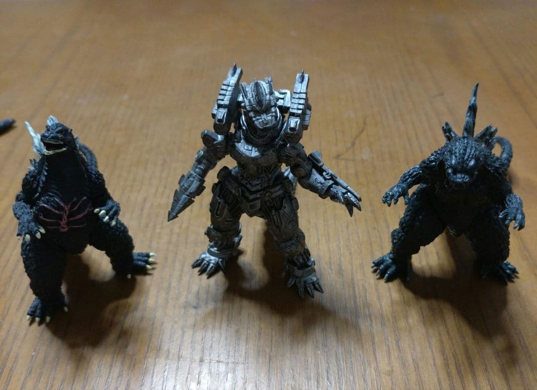 ゴジラ　54体セット
