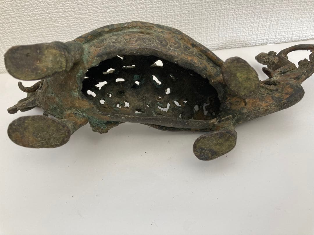 古董漢青銅器，古銅製