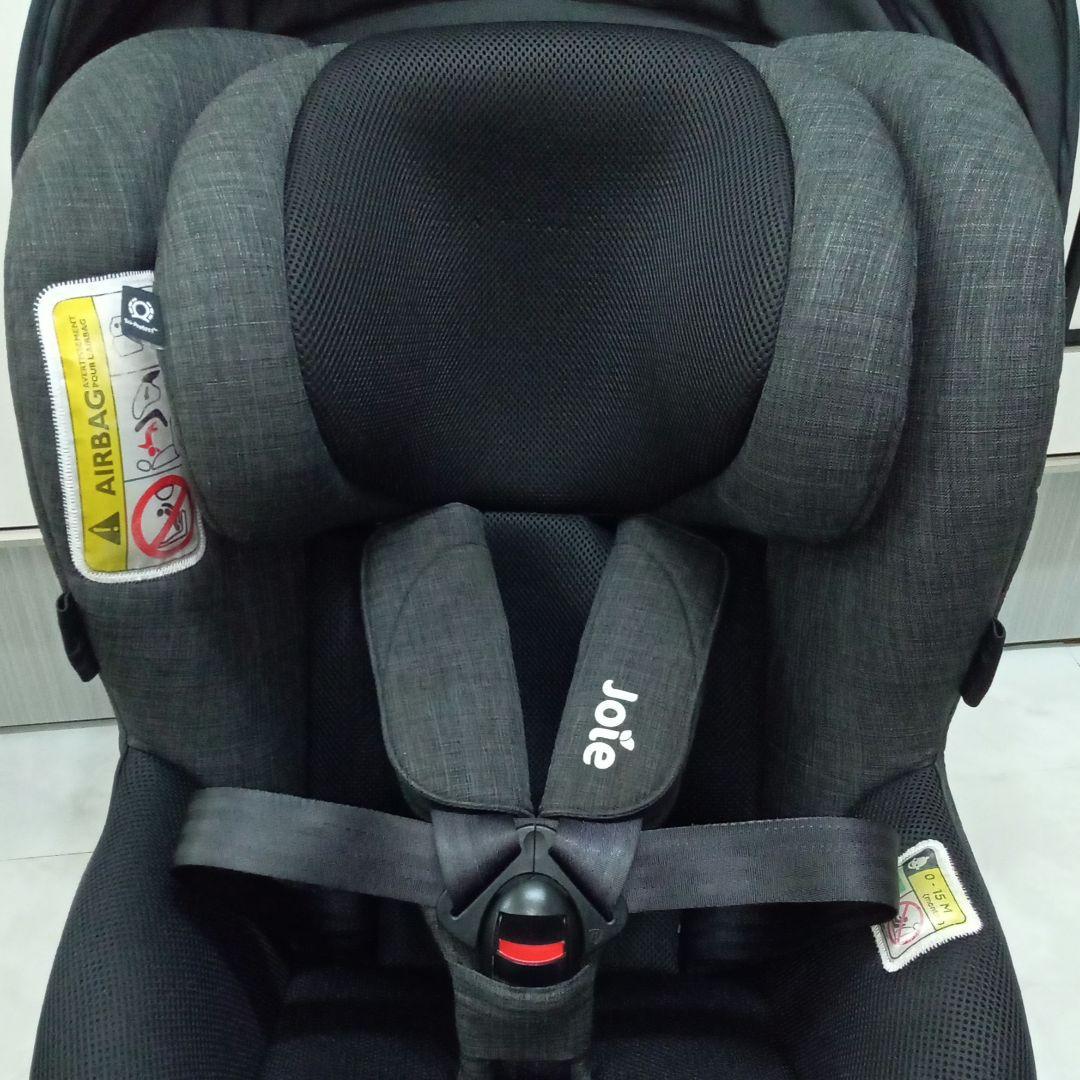 極美品♡【Joie】 アイ・アーク360°《キャノピー付》／ブラック